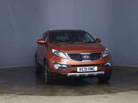 Used Kia Sportage 2011 Orange SUV