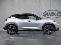 Used Nissan Juke Tekna+ 2021 Silver SUV
