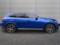 Used Mercedes GLC300e AMG line 254 HP (186 kW) 2025 Blue SUV