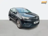 Usado Vauxhall Crossland X 81 CV (59 kW) 2018 Negro SUV