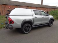 used Toyota HiLux Invincible X D/Cab Pick Up 2.8 D-4D Incl. Canopy * PLUS VAT *