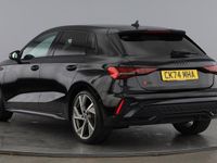 Used Audi A3 Sportback Black Edition 2024 Black Hatchback