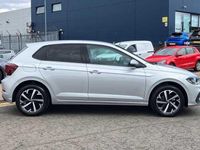 Used VW Polo Match 95 HP (69 kW) 2025 Silver Hatchback