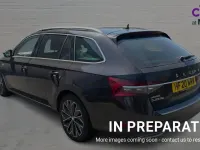 Used Skoda Superb 218 HP (160 kW) 2020 Magnetic brown metallic