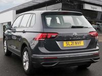 Used VW Tiguan 131 HP (96 kW) 2021 Grey SUV