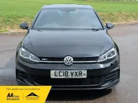 Used VW Golf VII R-line 2018 Black Hatchback