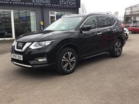 Used Nissan X-Trail N-Connecta 130 HP (95 kW) 2017 Black SUV