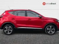 Usado MG ZS Exclusive 111 HP (81 kW) 2020 Vermelho SUV