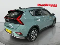 Used Hyundai Bayon Advanced 2025 Green SUV