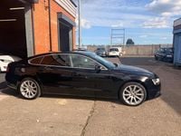 Used Audi A5 2014 Black Coupe