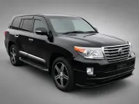 Used Toyota Land Cruiser 2014 Black