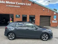 Used Kia Ceed First Edition 140 HP (102 kW) 2018 Grey Hatchback