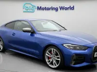 Used BMW M440 M Sport 374 HP (275 kW) 2022 Blue Coupe