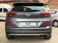 Used Hyundai Tucson Premium SE 136 HP (100 kW) 2020 Grey SUV