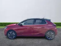 Used Vauxhall Corsa-e Elite 100 kW (136 HP) 2021 Red Hatchback