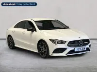 Used Mercedes CLA200 Executive 2023 White Coupe