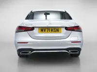 Used Mercedes E300 AMG line 320 HP (235 kW) 2021 Silver Sedan