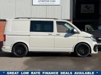 Begagnad VW Transporter Highline 2023 Grå Van