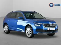 Used Skoda Kamiq SE Drive 150 HP (110 kW) 2023 Blue SUV