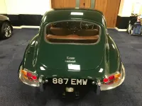 Used Jaguar E-Type 1968 Green Hatchback