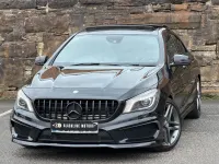 Used Mercedes CLA45 AMG AMG 360 HP (264 kW) 2014 Black Coupe