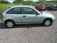 Used Rover 25 84 HP (61 kW) 2002 Green Hatchback