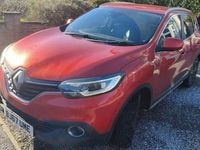 Used Renault Kadjar Dynamique 110 HP (80 kW) 2017 Red SUV