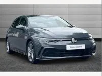 Used VW Golf VIII R-line 150 HP (110 kW) 2022 Dolphin grey Hatchback