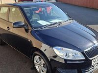 Used Skoda Fabia SE 69 HP (50 kW) 2015 Black Hatchback