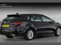 Used Toyota Corolla 138 HP (101 kW) 2023 Black Estate