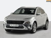 Used Hyundai Kona Premium 141 HP (103 kW) 2022 Grey SUV