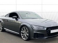 Used Audi TT Black Edition 245 HP (180 kW) 2023 Coupe