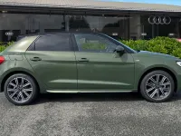 New Audi A1 Sportback S-Line 2026 Green Hatchback