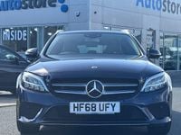 Begagnad Mercedes C200 184 HK (135 kW) 2019 Kombi