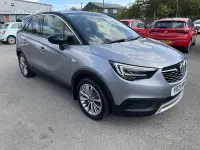 Used Vauxhall Crossland X 2021 Grey SUV
