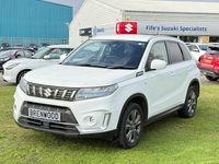 Used Suzuki Vitara SZ-T 115 HP (84 kW) 2022 White SUV