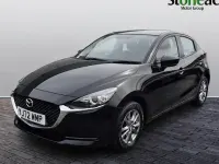 Used Mazda 2 90 HP (66 kW) 2017 Grey Hatchback