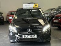 Used Mercedes B220 AMG line 2017 Black MPV