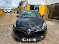 Used Renault Clio Expression+ 75 HP (55 kW) 2013 Black