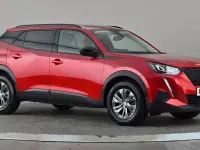 Used Peugeot 2008 Active+ 101 HP (74 kW) 2023 Red SUV