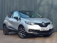 Used Renault Captur Iconic 90 HP (66 kW) 2018 Silver SUV