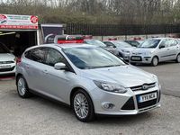 Used Ford Focus Zetec 2011 Silver Hatchback