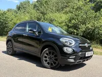 Used Fiat 500X Cross Plus 140 HP (102 kW) 2016 Black SUV
