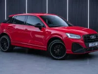 Used Audi Q2 Black Edition 150 HP (110 kW) 2021 Red SUV