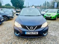 Used Nissan Pulsar Acenta 2014 Blue Hatchback