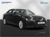 Used Audi A4 Comfort 163 HP (119 kW) 2022 Black Sedan