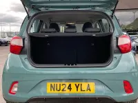 Used Hyundai i10 Advanced 67 HP (49 kW) 2024 Green Hatchback
