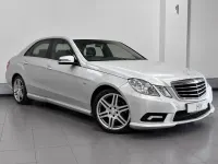 Used Mercedes E250 2011 Silver Sedan