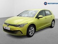 Used VW Golf VII Life 2020 Yellow Hatchback