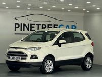 Used Ford Ecosport Zetec 2015 White SUV